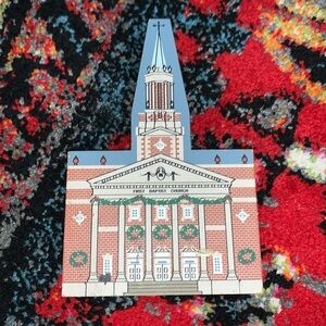 EUC The Cat's Meow 1996 Atlanta First Baptist Church